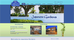 Desktop Screenshot of myjapanesegardens.com