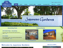 Tablet Screenshot of myjapanesegardens.com